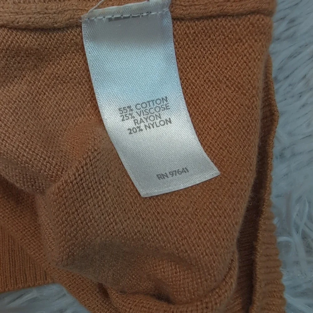 J. Jill‎ Sweater Womens M Cardigan Button Up Ombre Lightweight Soft Comfort